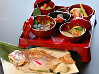 イメージ画像：お食い初め膳