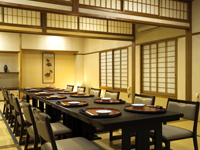 なすび総本店：個室