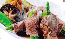鉄板焼き単品