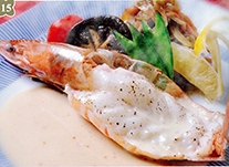 鉄板焼き単品