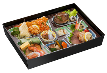 画像：詰め合わせお弁当